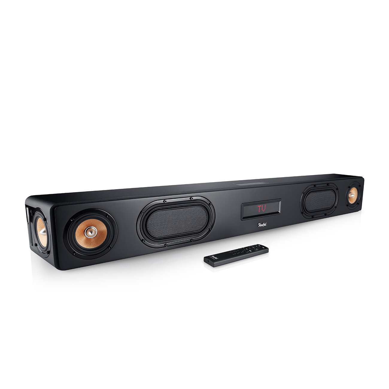 Barra de Sonido TV con Subwoofer,Home Cinema Barra Sonido,Tecnología DSP 3D  Bass Surround, 3 Modos de Audio, Bluetooth/AUX/RCA/USB/óptico
