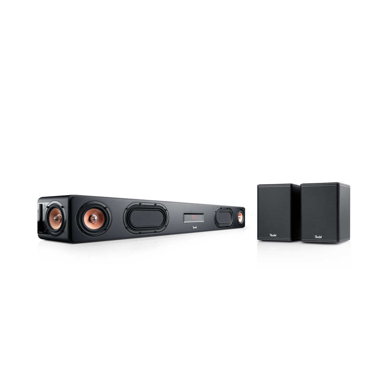 Bluetooth Lautsprechersystem mit LED Farben dimmbar USB Port, Unterhaltung, Elektrogeräte
