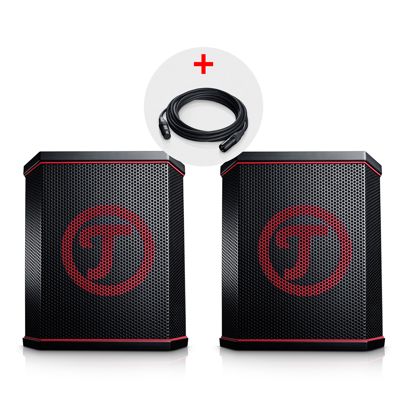 Platine vinyle Bluetooth DEA Noire avec 2 Enceintes haute performance