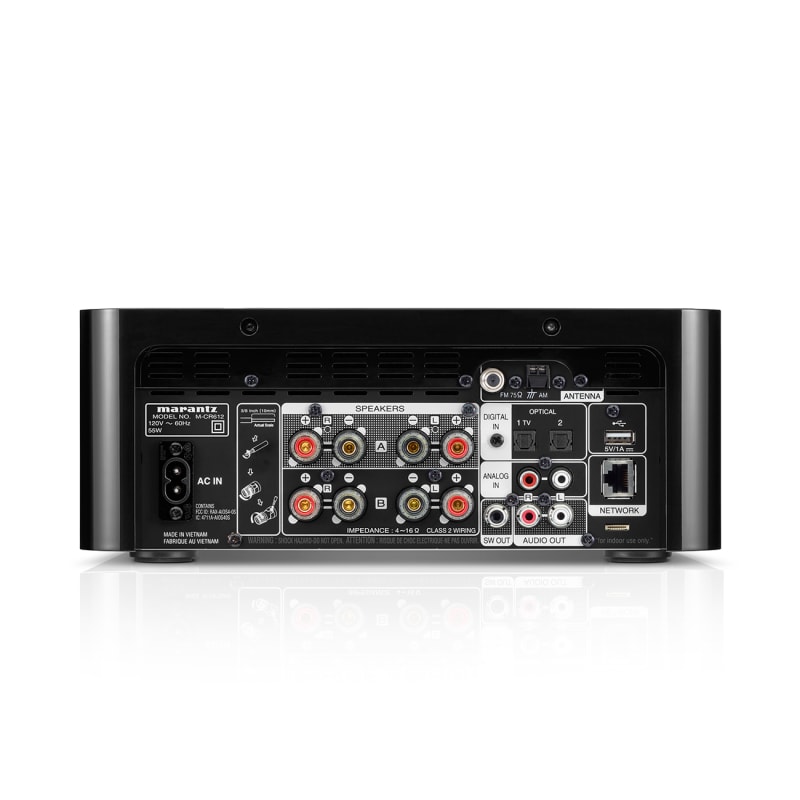 【超美品】　marantz M-CR612 Amazon.co.jp: マランツ Marantz M-CR612 CDレシーバー