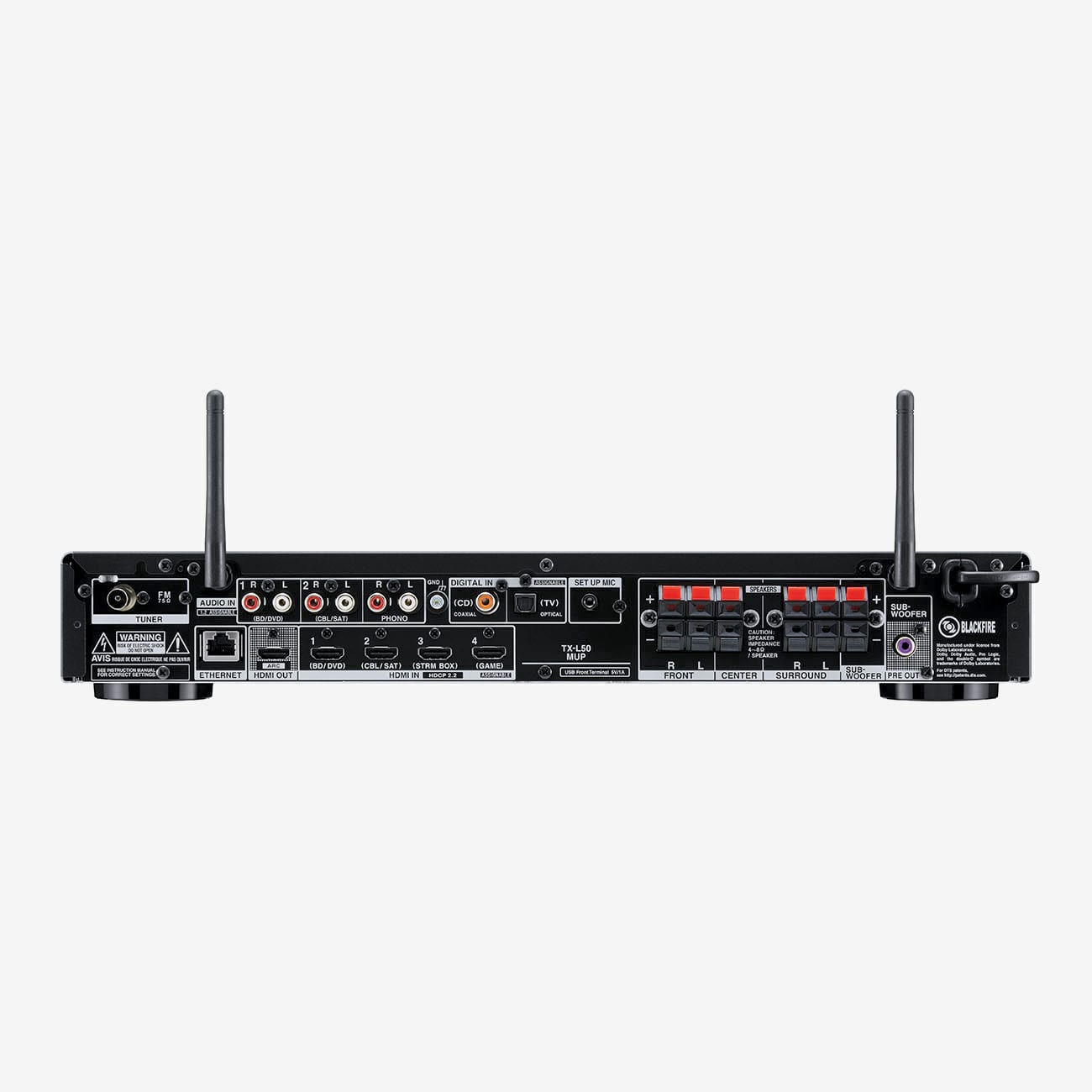 Onkyo TX-L50 | Teufel