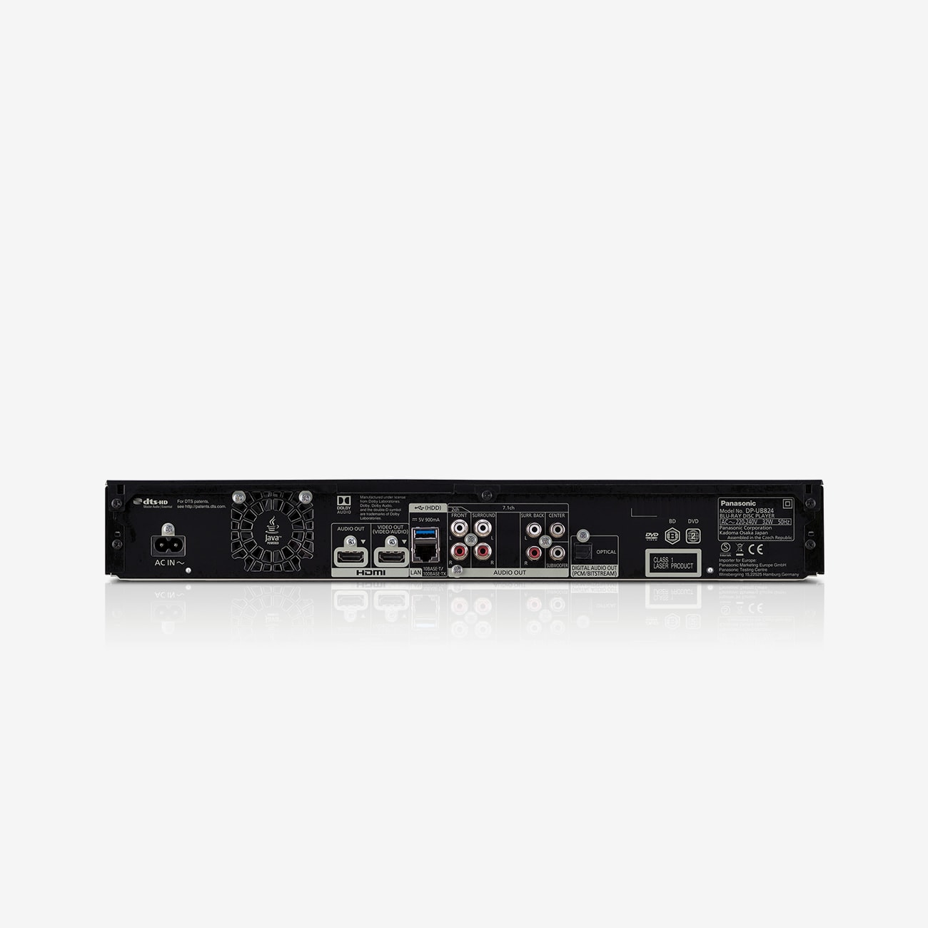 Panasonic blu-ray player DP-UB824 | Teufel
