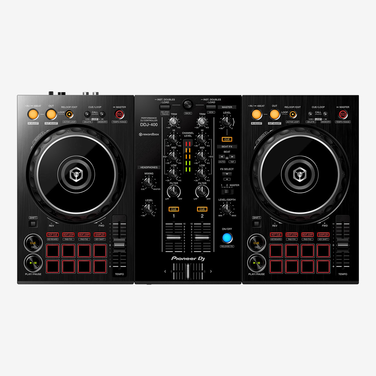 Pioneer DJ DDJ-400 | Teufel