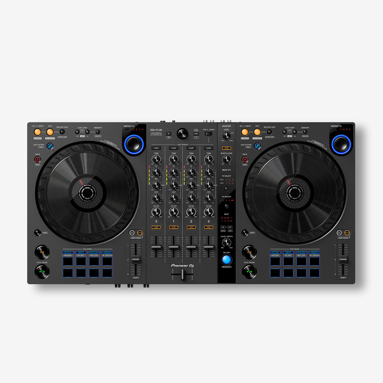 Pioneer DJ DDJ-FLX6-GT | Teufel