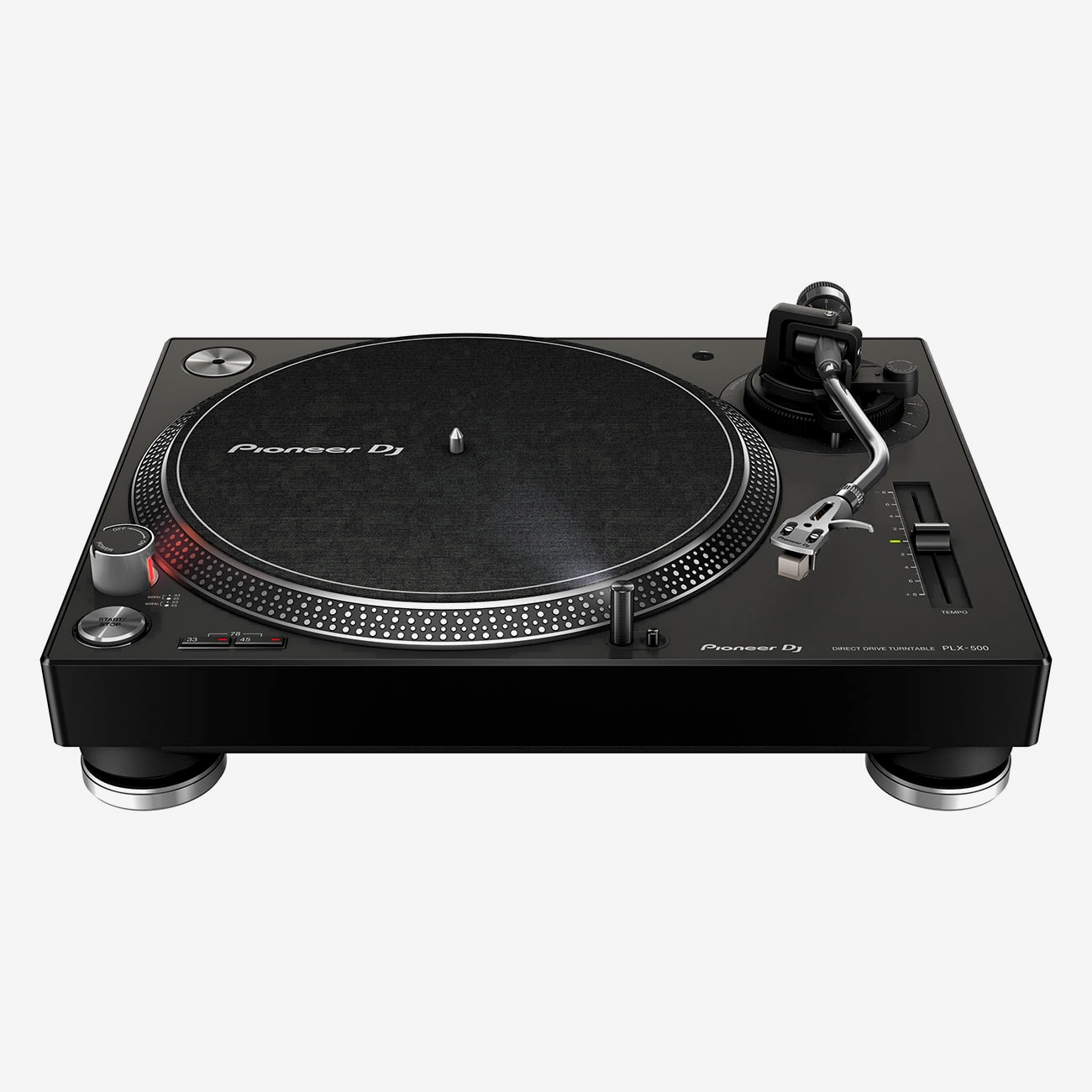 PLX-500_black_front_low_0705-