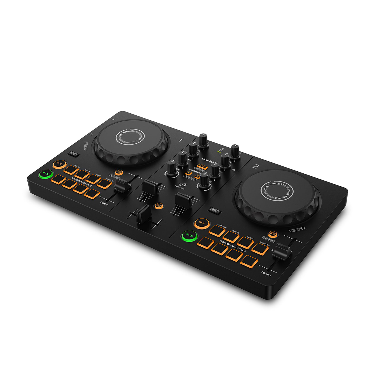 Alpha Theta DDJ-FLX2＋PioneerDJ HDJ-CUE Pioneer DJ AlphaTheta DDJ-FLX2 + HDJ-CUE1 Bundle – Pioneer