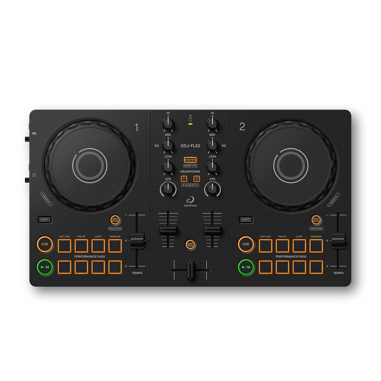 AlphaTheta DDJ-FLX2 | Teufel