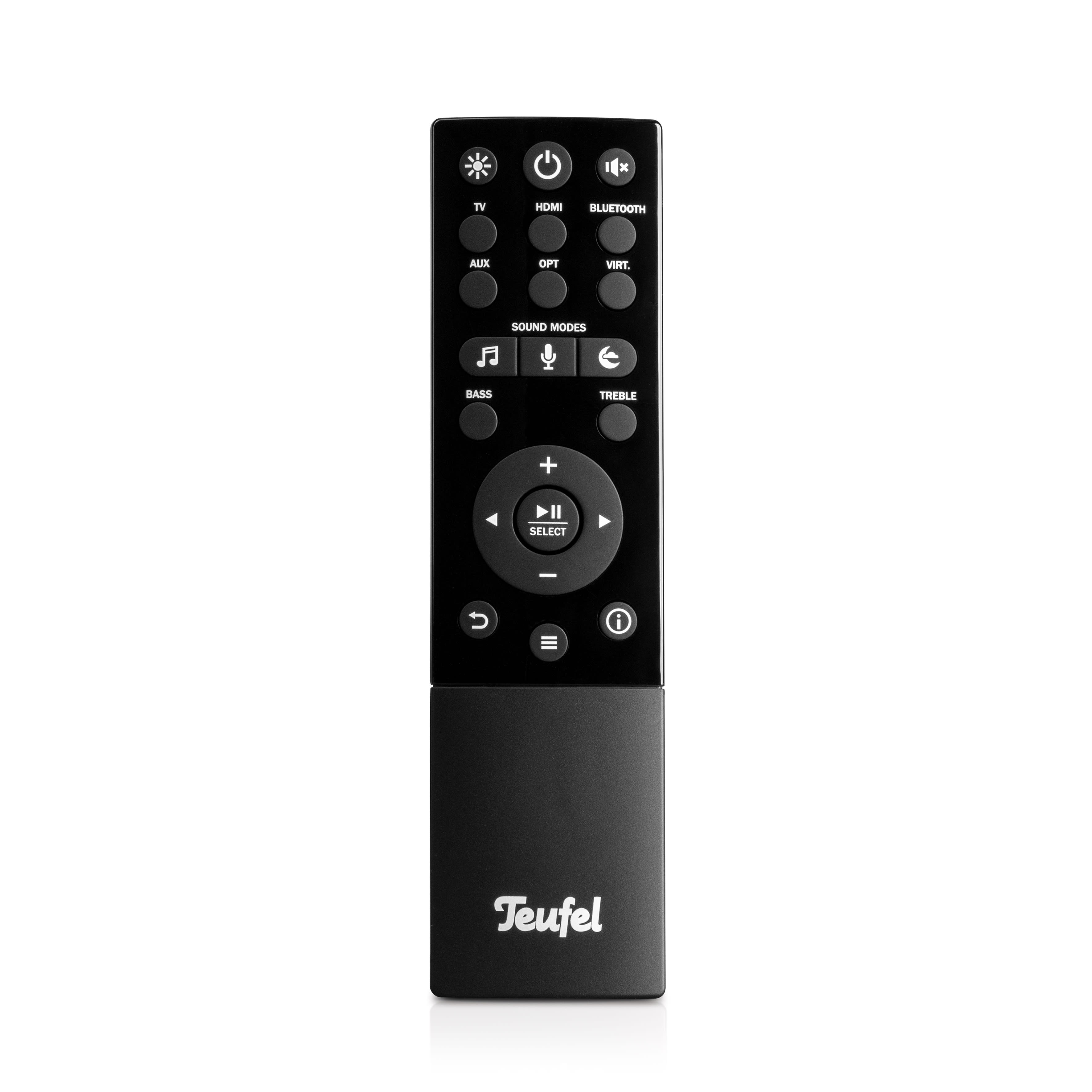 Teufel Cinebar Lux Dolby Atmos Update CINEBAR 11 für Dolby Atmos "2.1-Set" | Teufel