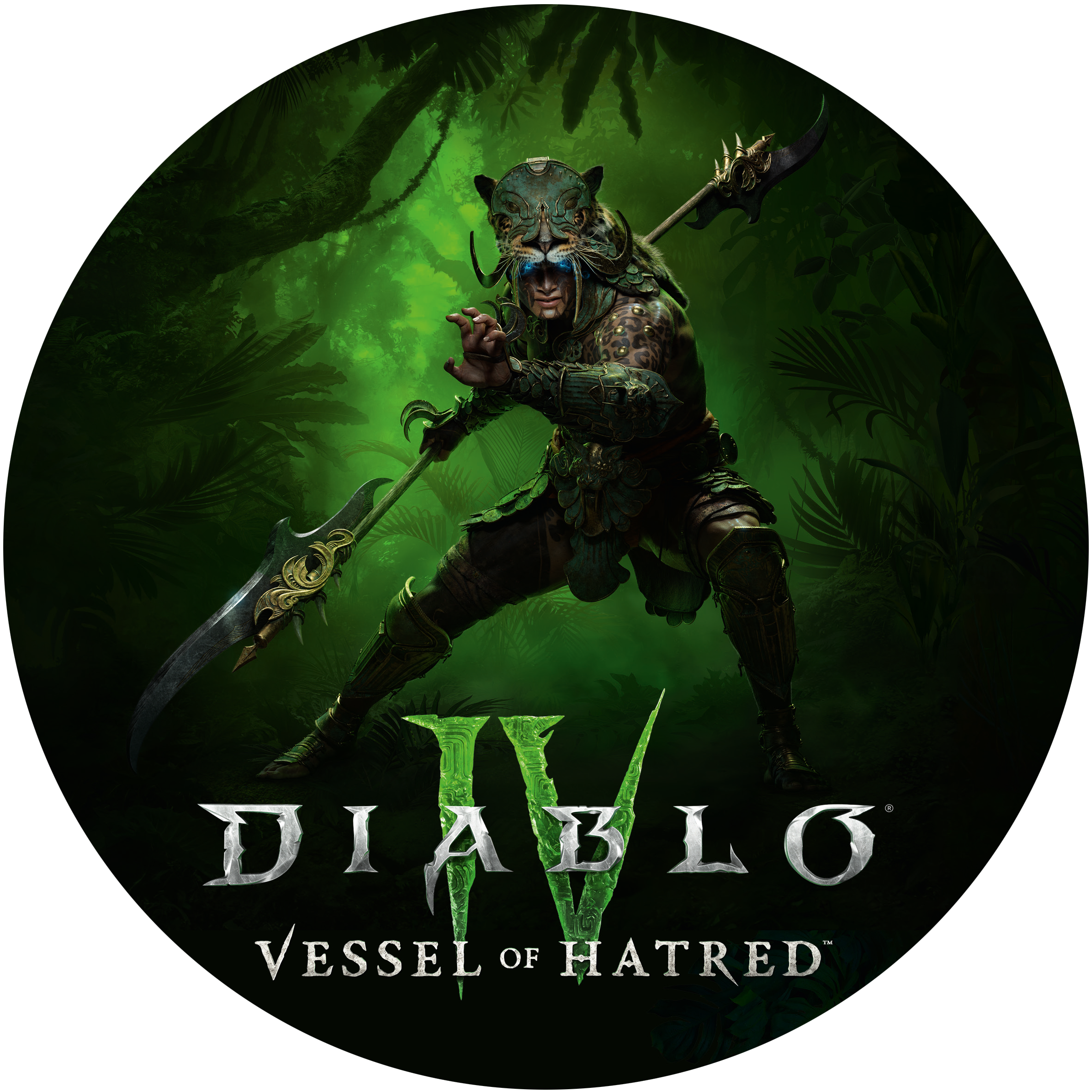 DIABLO IV StickerSet Teufel