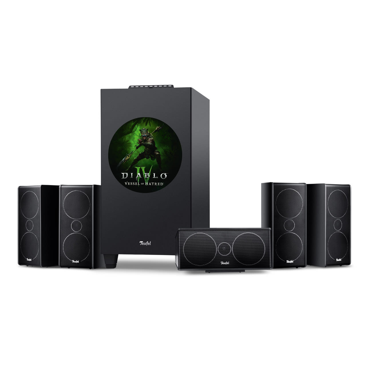 DIABLO IV StickerSet Teufel