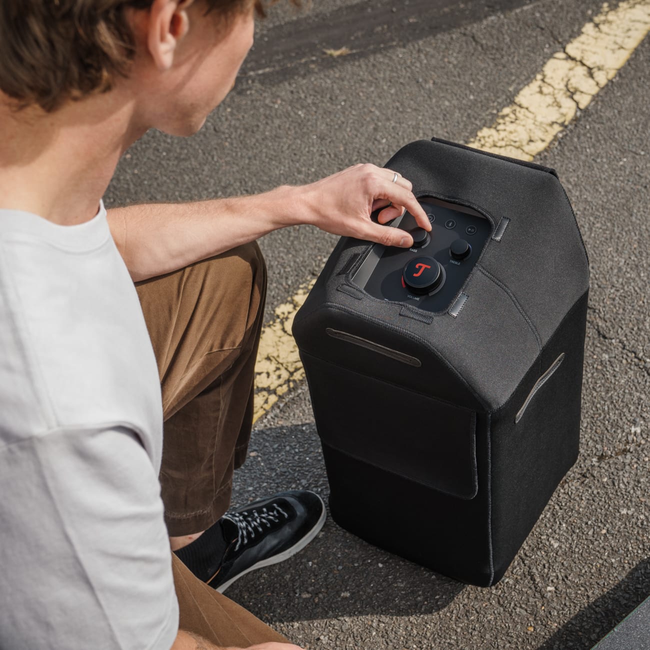 Draagtas Speaker Transport Hoes Voor ROCKSTER AIR 2 Wasserabweisende Schutzhülle Teufel Speaker Cover Waterdicht Draagtas Speaker Transport Hoes Voor ROCKSTER AIR 2 Wasserabweisende Schutzhülle Teufel Speaker Cover Waterdicht