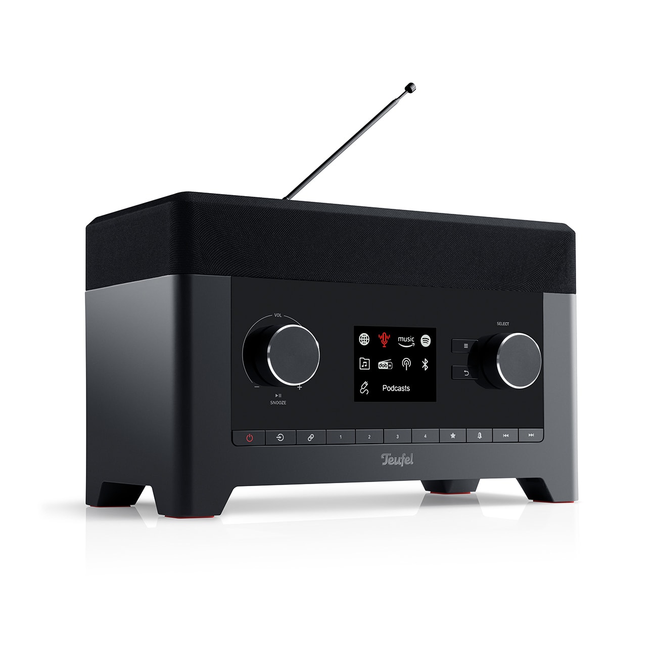 Radio M Player, Radio FM con cancelación de ruido Radio FM portátil Radio FM  diseñada a medida