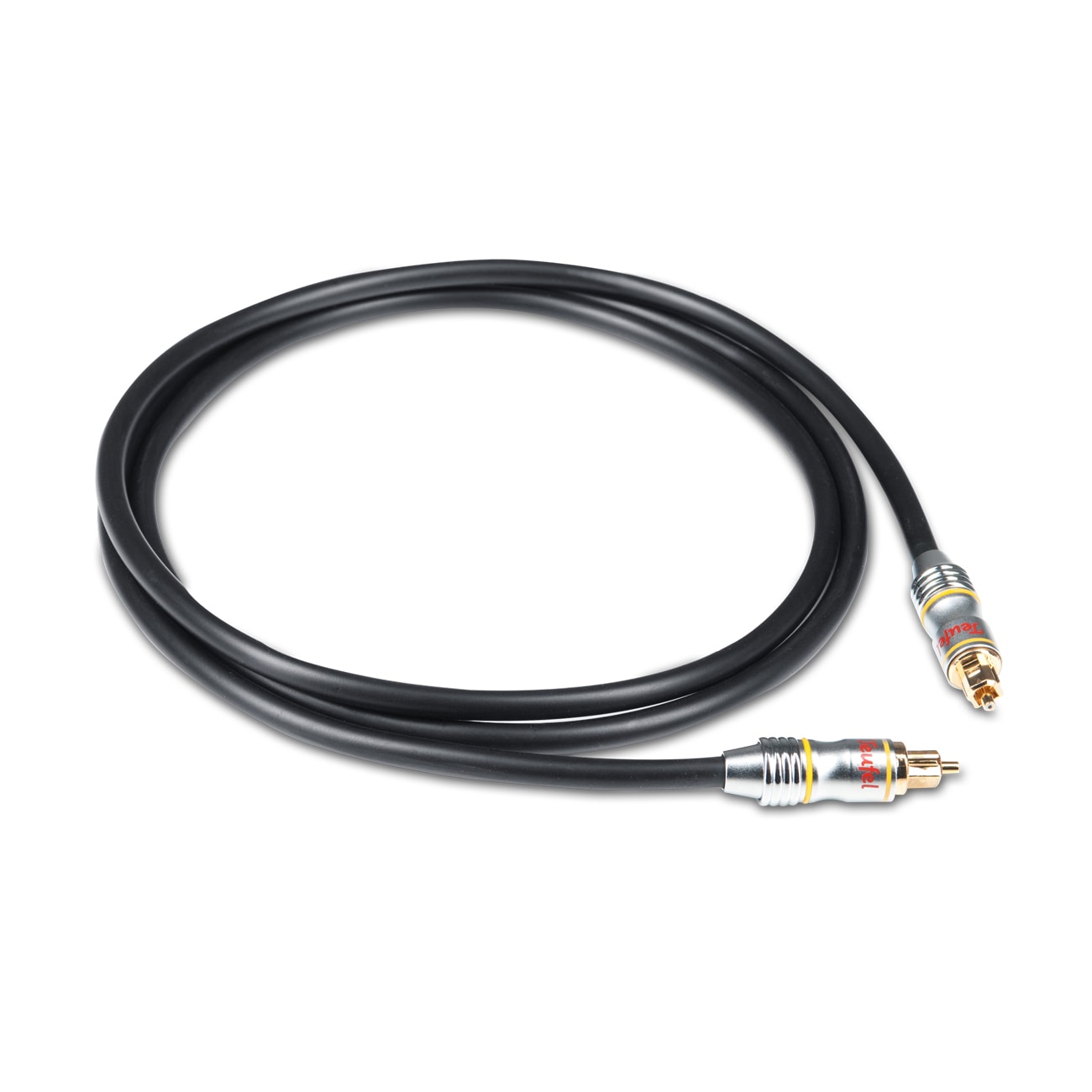 Câble audio optique numérique EMK 1,5 m OD4,0 mm Toslink mâle vers mâl
