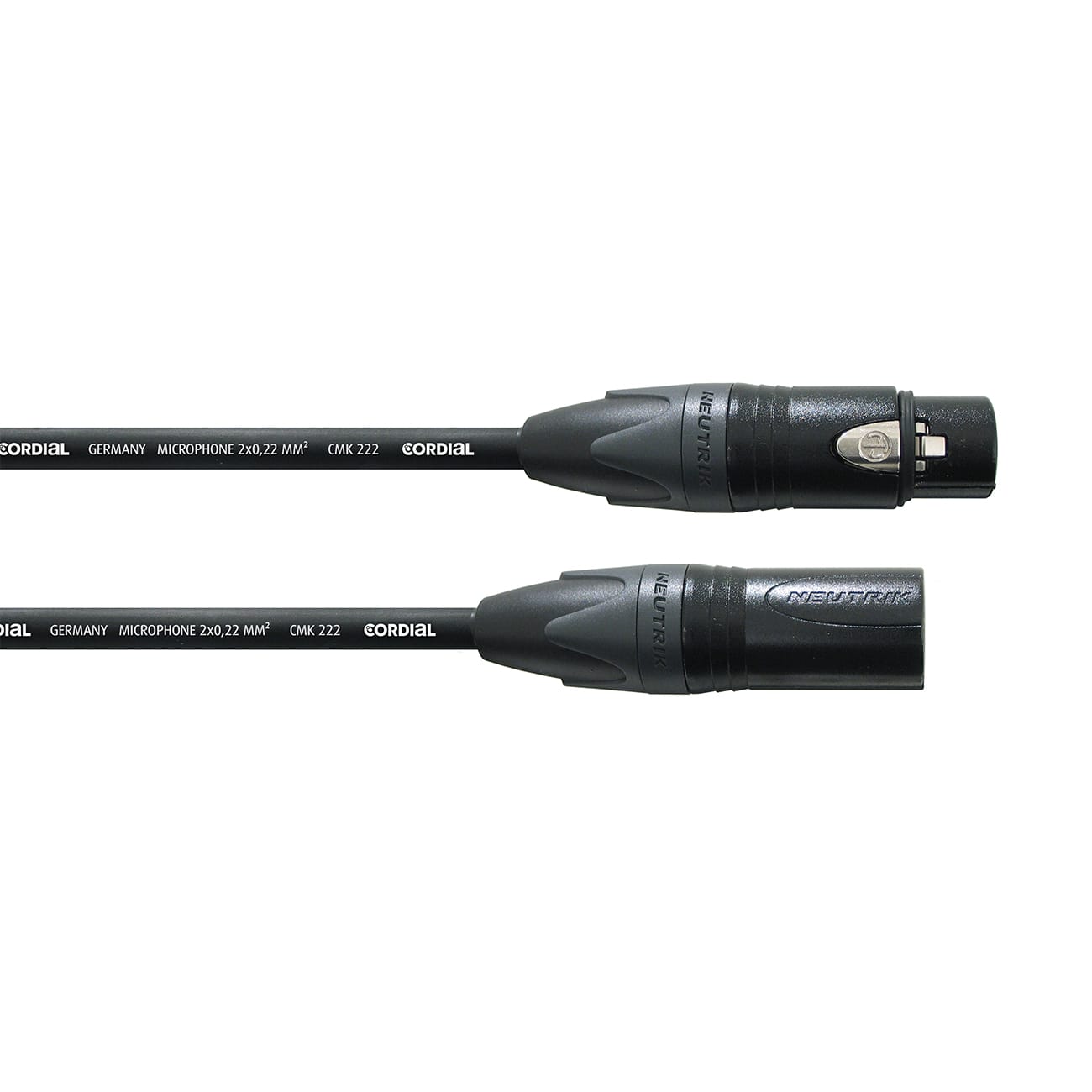 Cable XLR - Cable de Micrófono o Bocina conectores Neutrik