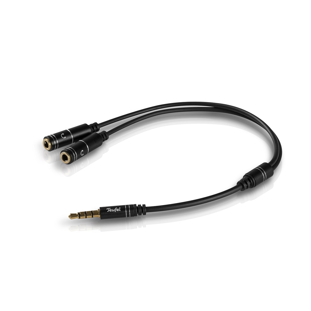 Cable de audio Y Splitter para auriculares