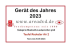 Testbericht - areadvd.de - ROCKSTER AIR 2 - Gerät des Jahres 2023