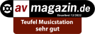 Testbericht - av-magazin.de - MUSICSTATION - sehr gut