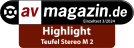 AV-Magazin.de - Teufel Stereo M 2 - Highlight