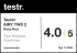 Testbericht - testr.at - AIRY TWS 2 - 4.0 von 5