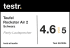Testbericht - testr.at - ROCKSTER AIR 2 - 4.6 von 5