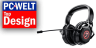Ausgezeichnet PC Gaming Kopfhörer Headset CAGE