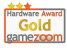 Gamezoom Hardware Award Gold