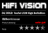 Testbericht - Hifi Vision - LT 2 R High Def - Silberklasse - sehr gut
