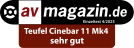 Testbericht - AV-Magazin - CINEBAR 11 Mk4 - sehr gut