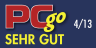 Testbericht - PCgo - Aureol Real - sehr gut 04/2013