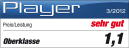 Testbericht - Player - LT 2 R HD - sehr gut 1,1 03/2012