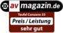 Testbericht - AV Magazin - Consono 35 Preis/Leistung