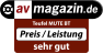 Testbericht AV Magazin MUTE Bluetooth