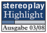 Stereoplay Highlight 03/08