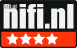 Logo - hifi.nl 4-sterren