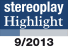 Testbericht - Stereoplay - Highlight 09/2013