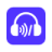 Logo - Noise Cancelling Koptelefoon