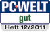 Testbericht - PC Welt - gut 12/2011