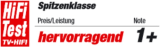 Testbericht - HiFi Test - Raumfeld Speaker L Hervorragend