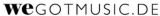 Logo - wegotmusic.de