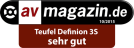 Testbericht Hi-End-Lautsprecher Definion