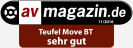 Testbericht - AV-Magazin - MOVE BT sehr gut 11.16