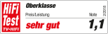 Ausgezeichnet Testbericht Stereo-Lautsprecher Ultima 40 Dolby Atmos sehr gut