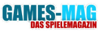 Logo - GAMES-MAG Das Spielmagazin*