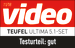 Testbericht Video Stereo-Lautsprecher Ultima 40 Heimkino 5.1 Surround von Teufel