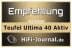 Testbericht hifi-journal.de Ultima 40 Aktiv