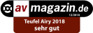 Testbericht Bluetooth AIRY