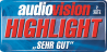 Testbericht audiovision Heimkino-Lautsprecher Theater 6 sehr gut