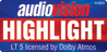 Testbericht audiovision Heimkino Säulenlautsprecher LT 5 Dolby