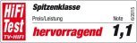 Testbericht - Hifi Test - Definion 3S - Hervorragend 1,1