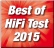 Testbericht - Best of HiFi - Hifitest 2015